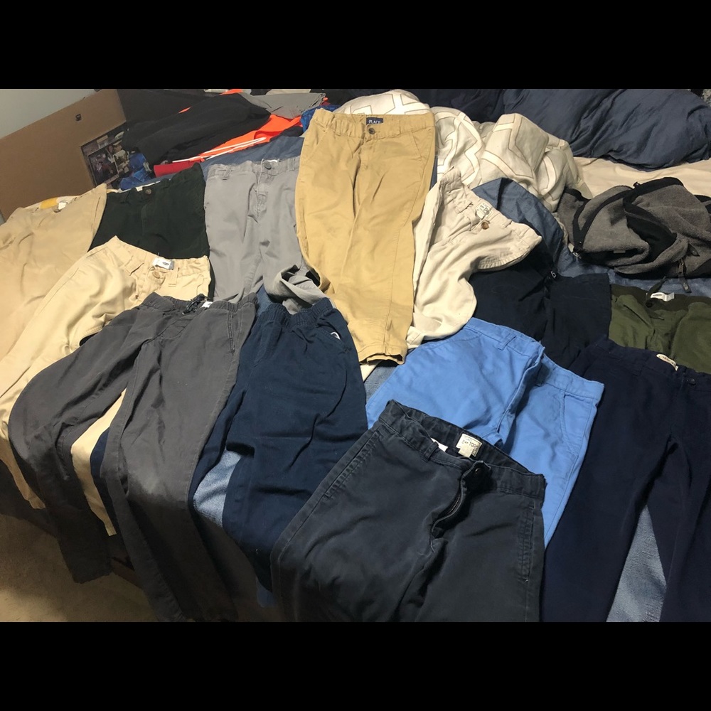 Boys size 8